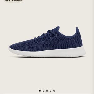 Men’s Allbirds Tree Runner M14 Hazy Indigo (Blizzard Sole)
